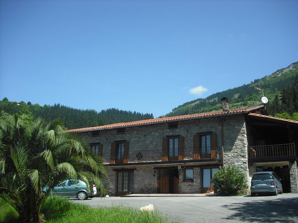Casa rural Zulueta Azcoitia Exterior foto